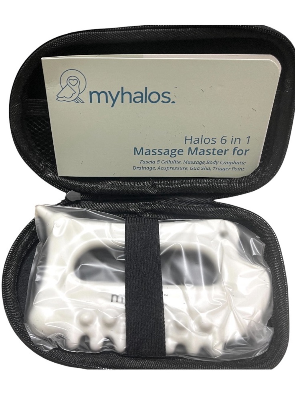myhalos Halos 6-in-1 Massage Master - White